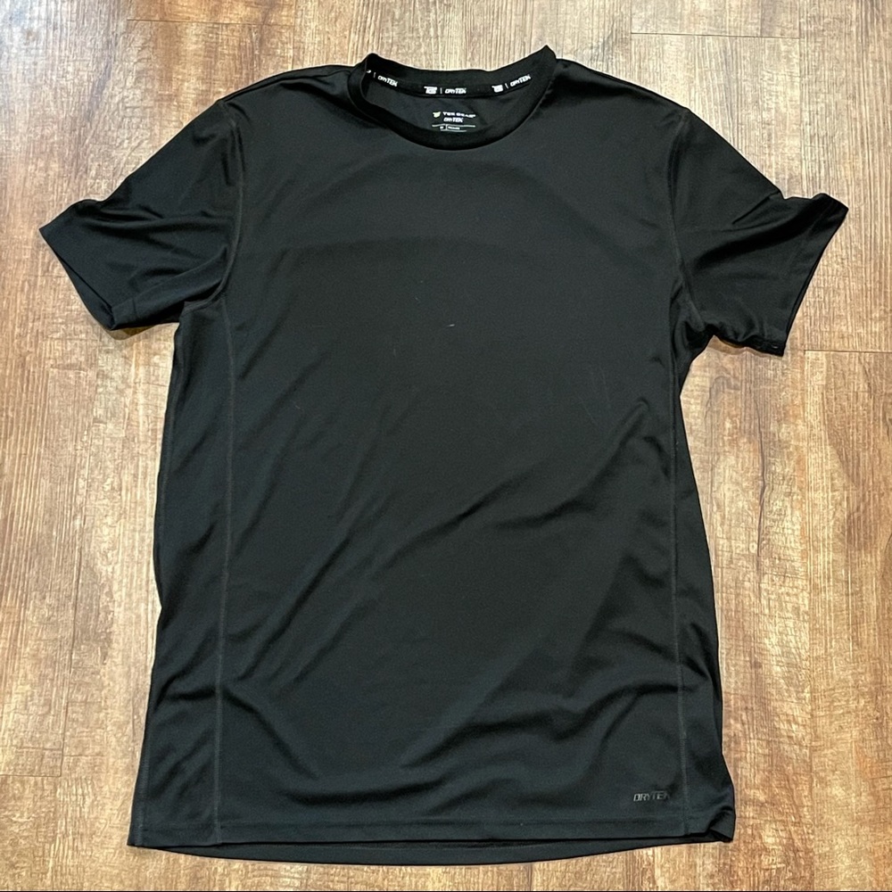 Men’s Black DryTek Shirt